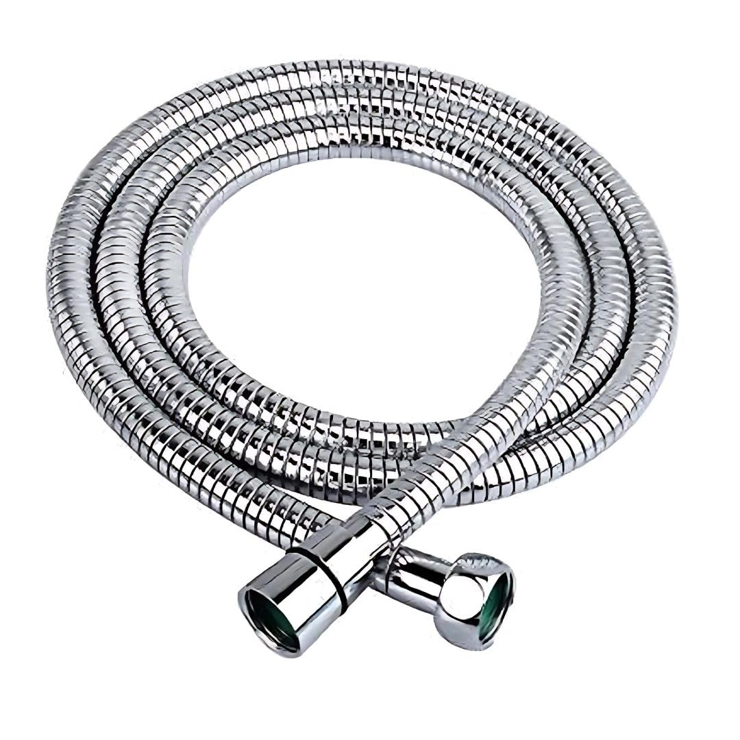 See full amazon price history chart for SWG Stainless Steel Hose Pipe SS 304 Grade 1 Mtr for Health Faucet - Hand Shower - Hand Bidet- Water Gun- Suitable for High Pressure - Chrome Finish Pack of 1 SWG Stainless Steel Hose Pipe SS 304 Grade 1 Mtr for Health Faucet - Hand Shower - Hand Bidet- Water Gun- Suitable for High Pressure - Chrome Finish Pack of 1 (B0DDJL6B6S) Amazon Price History, Amazon Price Tracker