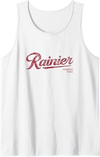 Beer Mountain Fresh Logo - Authentic Vintage Look Tank Top