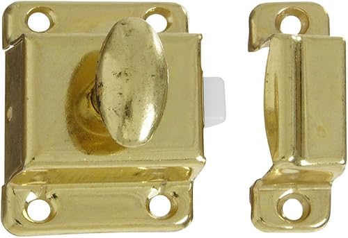 National Hardware N149-625 V699 - Armario giratorio en latón