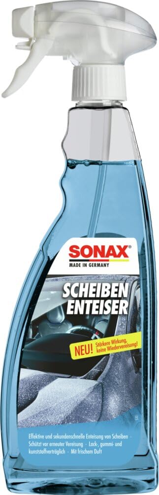 SONAX WinterSet (8-teilig) topfit, geschützt und schonend durch die kalte Jahreszeit mit hochwertigen Autopflegeprodukten | Art-Nr. 07651410