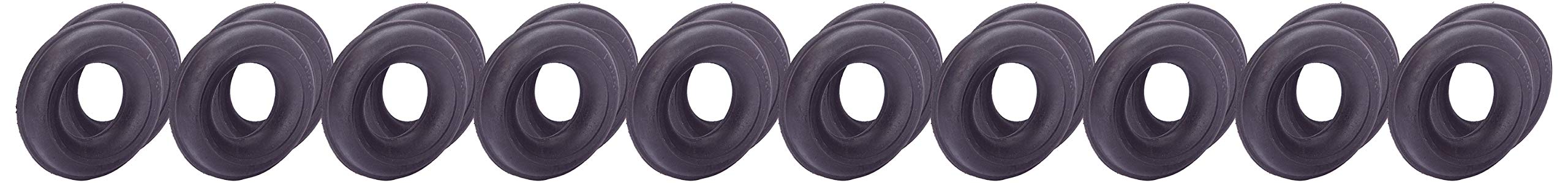 UNIGOM 165039 Cheville D'Échappement Lot De 10 - Compatible Fiat Lancia Seat