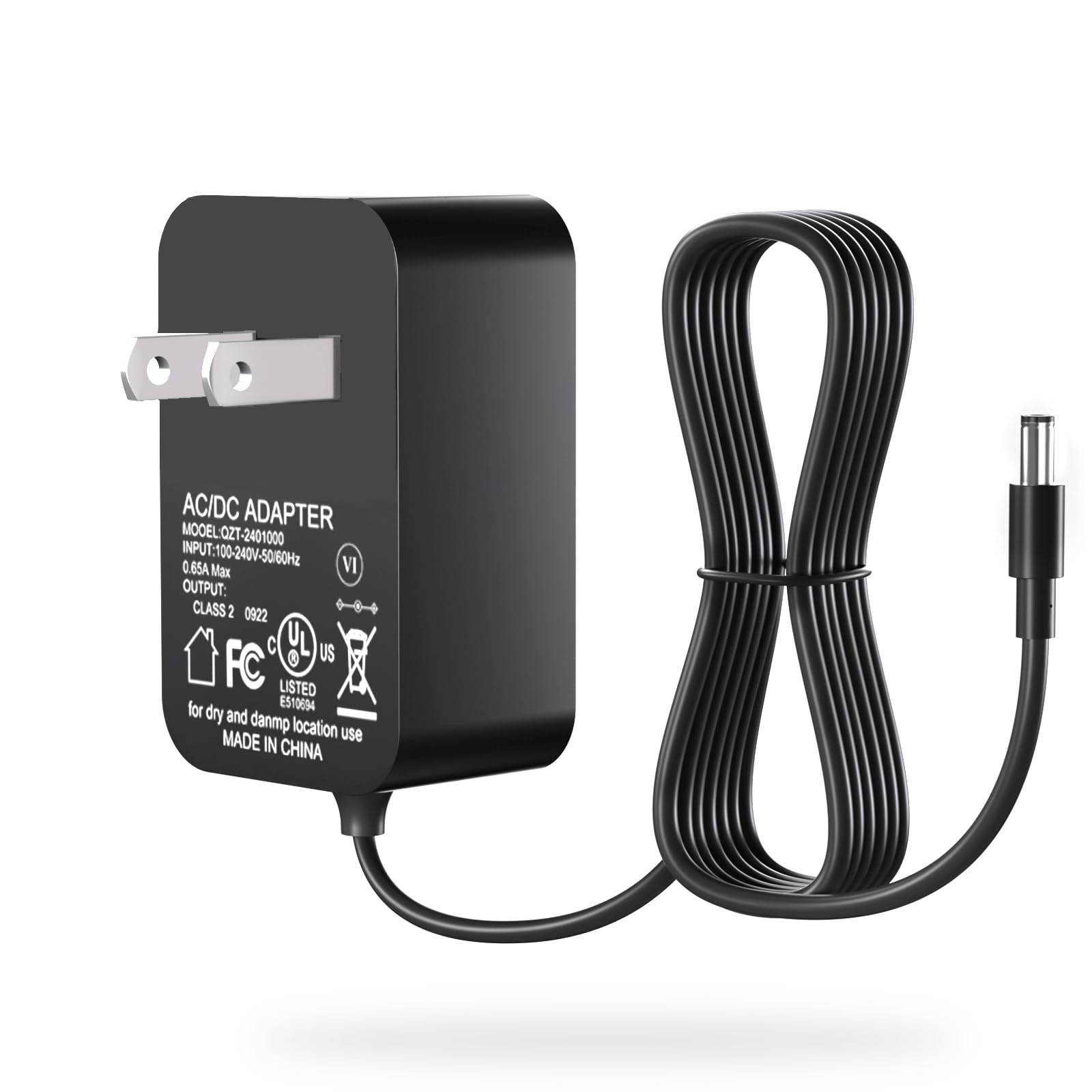 Amazon.com: 12V Computer Monitor Power Cord for SANSUI ES-24F2 ES