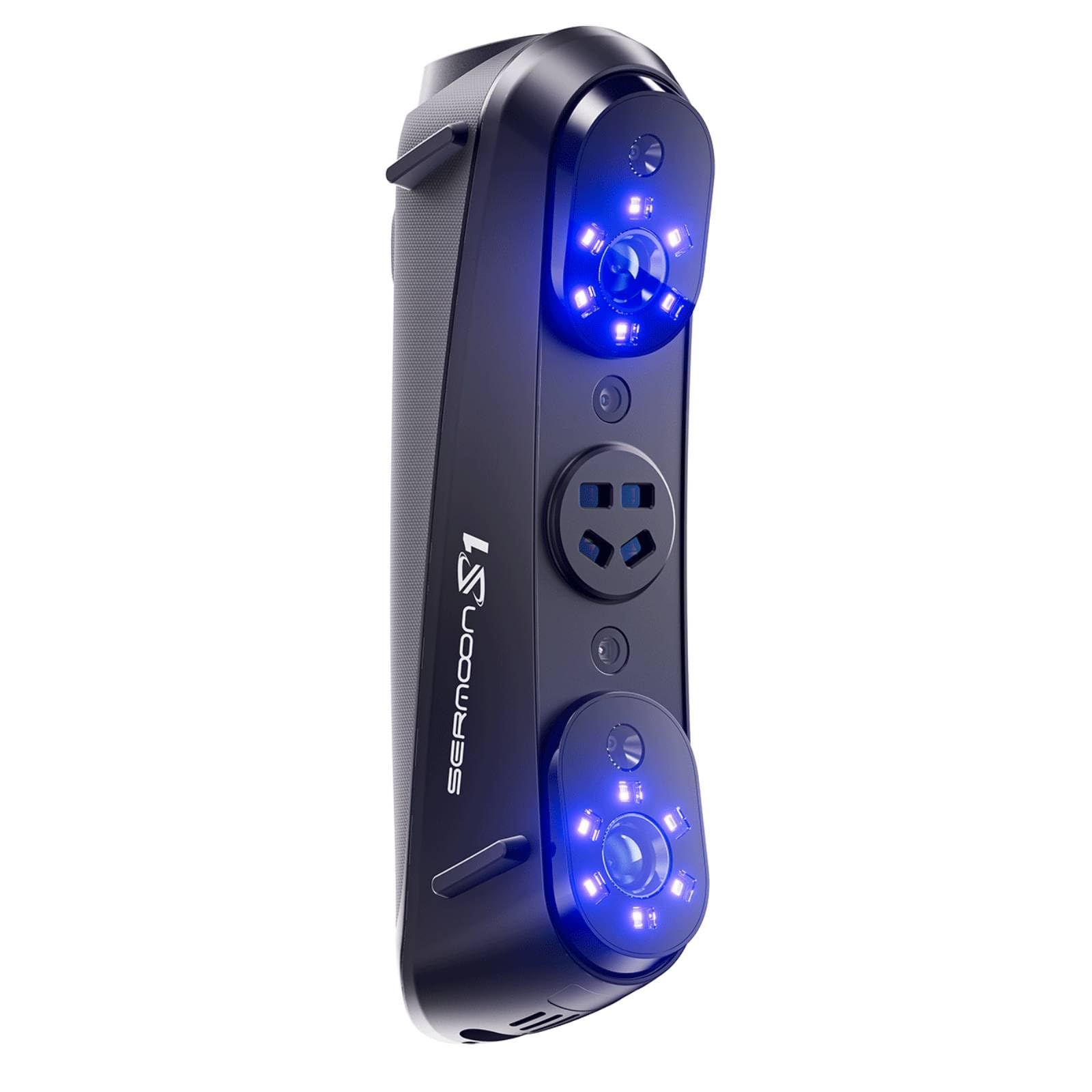 Creality Sermoon S1 Scanner 3D Professionale, Precisione Volumetrica 0.02mm, 90 FPS, 34 Laser Blu + 7 NIR + Luce Strutturata, Oggetti 5mm-4000mm, Ricostruzione 3D con Compatibile CAD/Stampa 3D