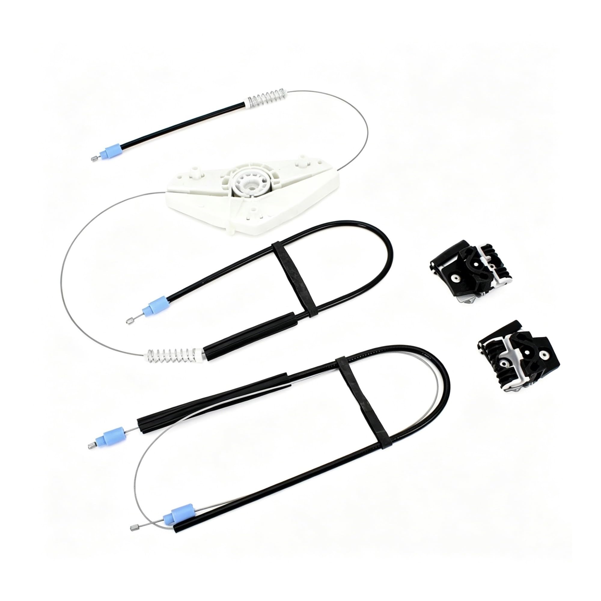 Clip Elevalunas Kit Reparación Regulador Ventanilla Eléctrica Para Coche Puerta Delantera Derecha Para VW Para Jetta MK5, 2006, 2007, 2008, 2009, 2010, 2011