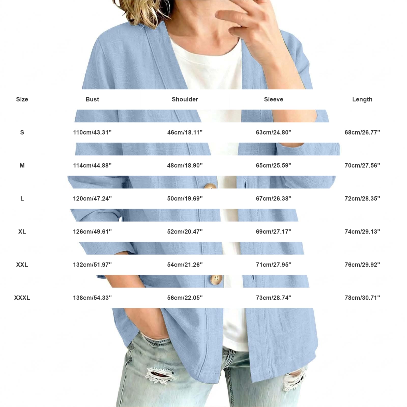 Cardigan lungo da donna, lavorato a maglia