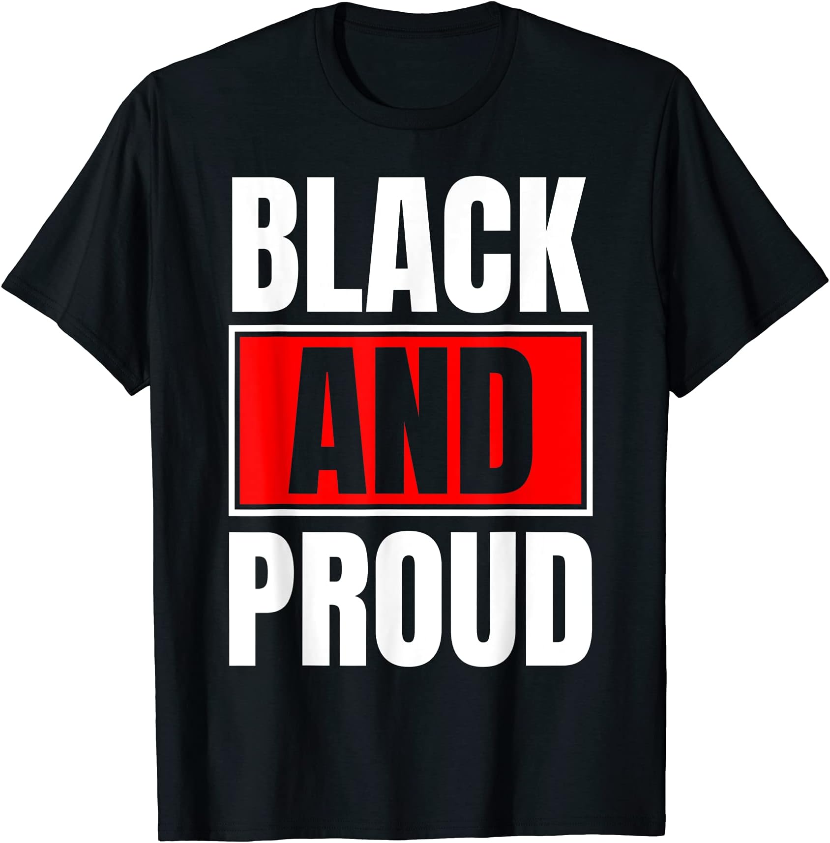 Black Lives Matter BLM Protest ApparelBlack and Proud Black Lives Matter Protest BML T-Shirt