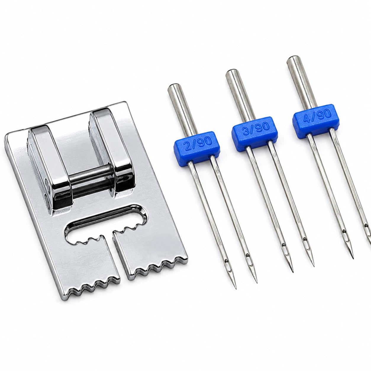 Zenith Twin Needles and Pintuck Pressure Foot Combo for Automatic