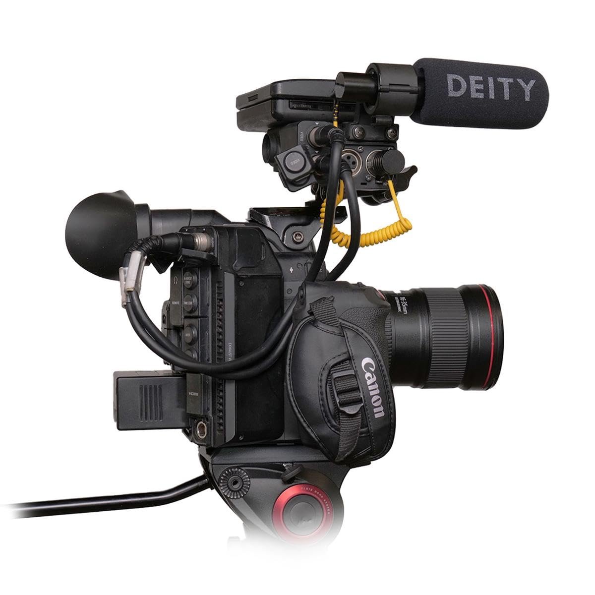 Deity V-LINK (XLR Phantom Power to 3.5mm TRS Kabel)