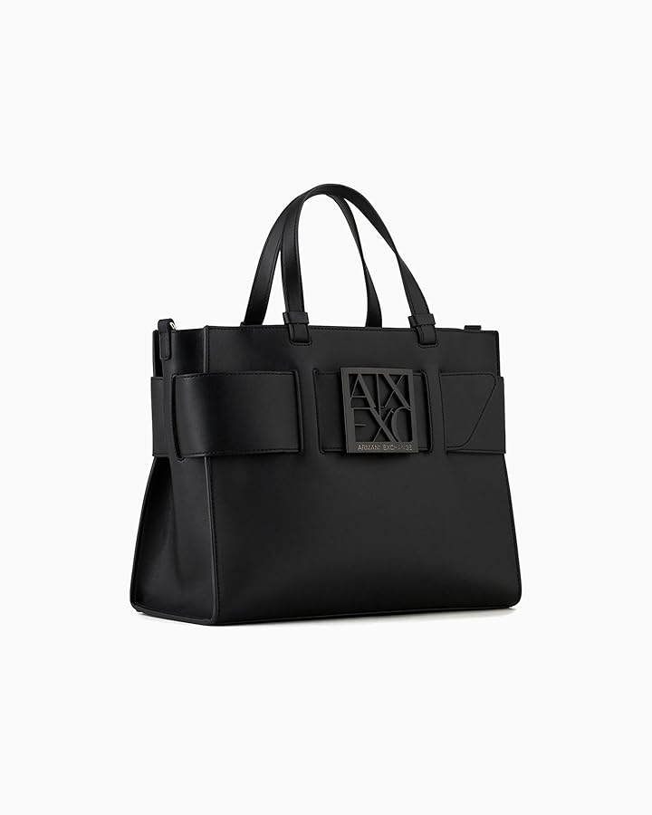 トートバッグ ARMANI EXCHANGE Woman Tote bags Black 942646CC793 00020 942690_0A874_00020_F_FW2025.jpg