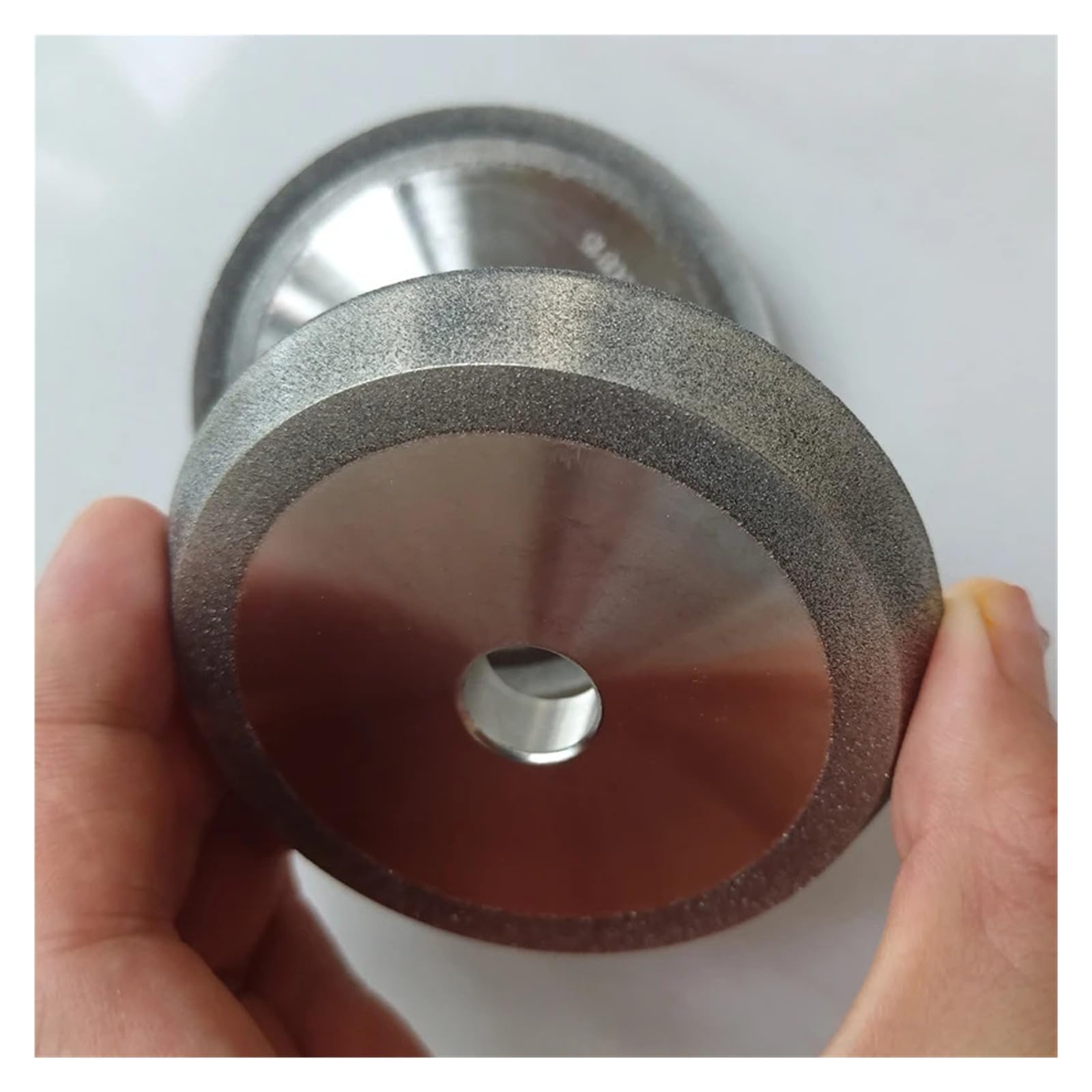 Muela abrasiva de diamante CBN 13 tipo C 200# amoladora brocas de acero blanco(SDC 200grit)