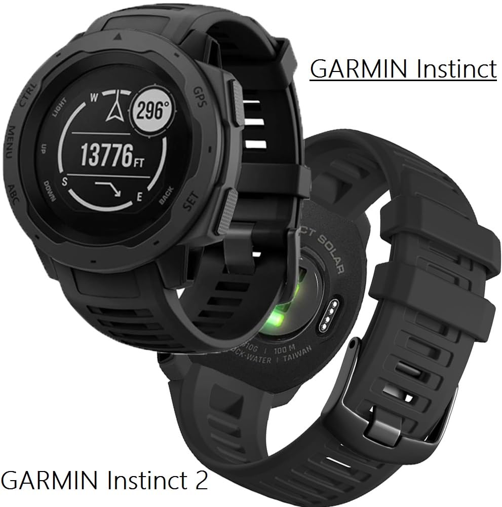 Amazon.com: GARTOO Silicone Elastic Nylon Watch Bands for