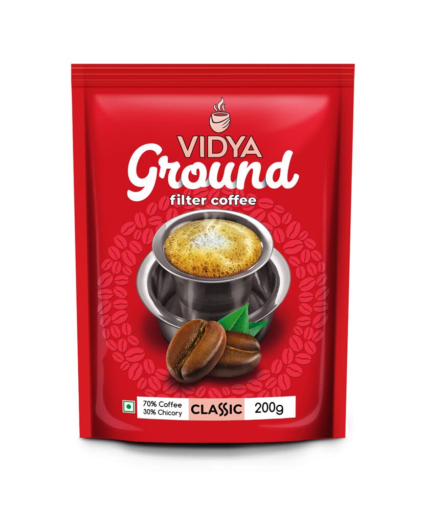 Vidya Coffee Organic Classic (200G_Red) (B0C2CBVRC8) Amazon Price History, Amazon Price Tracker