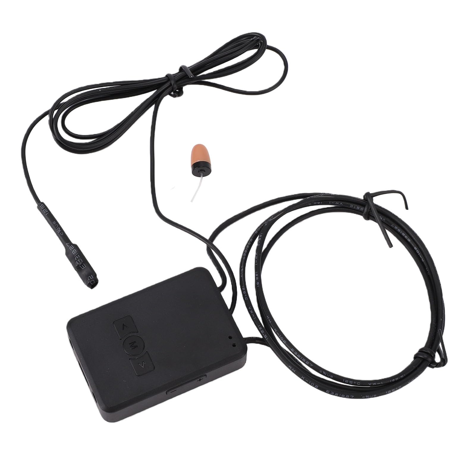 Auricolari Bluetooth Wireless, Auricolari Sportivi per Lettore MP3 in ABS con Microfono Incorporato, 4 Ore di Riproduzione, modalità Scheda di Memoria, per Eseguire Chiamate Musicali in