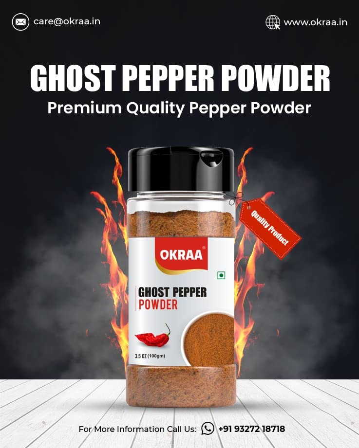 Dried King Chilli/bhut Jolokia/ghost Pepper - Powder At ₹ 190.00 | Bhut