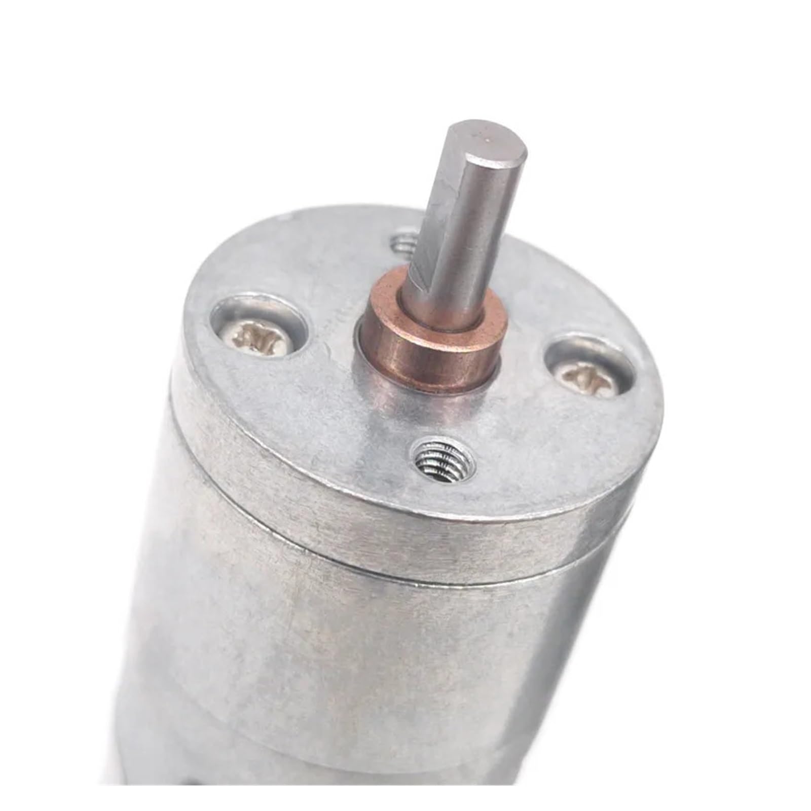 Motor Reductor JGA25-370, Motor de CC de 6 V, 12 V y 24 V, motorreductor eléctrico de Alto par, 30/60/100/150/200/300/400/500/1000/1200 RPM.(24v,200)