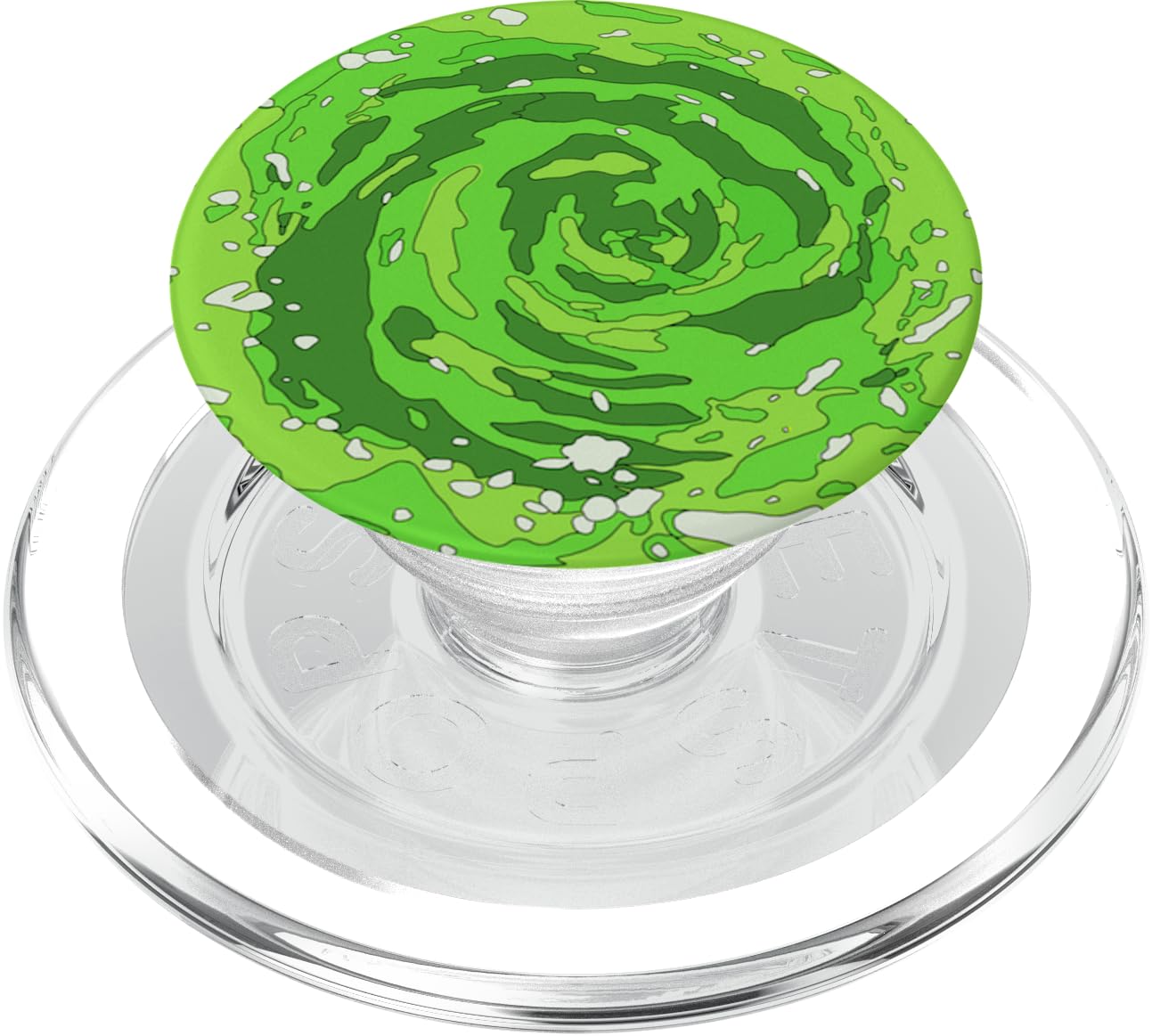 Green Cartoon Portal PopSockets PopGrip for MagSafe