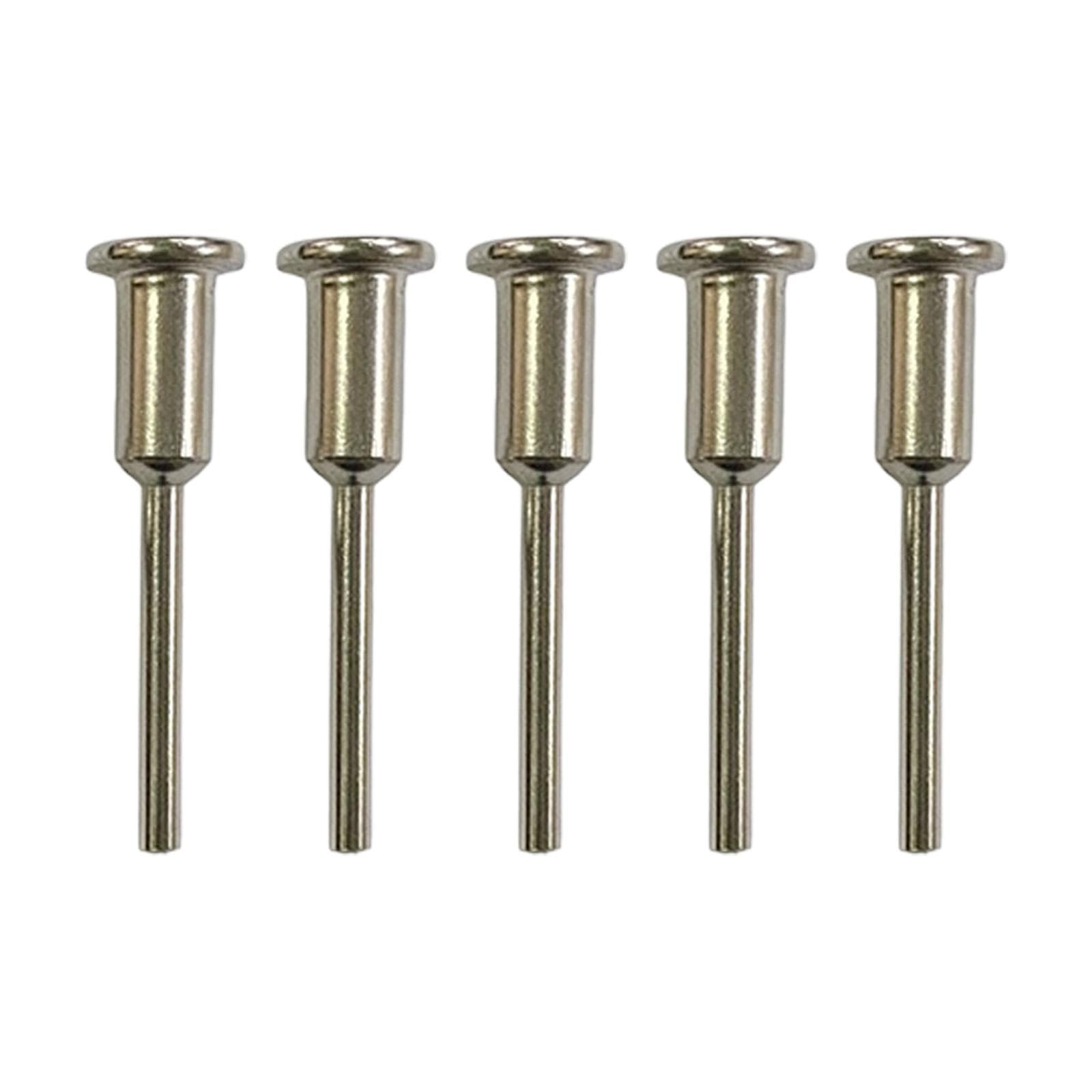 Shntig 3.175Mm Professional Rotary Tool Mandrel With 3.2Mm / 6Mm Compatibility For Effortless Cutting Wood Metal 5Pcs Steel Sawing Adapter
