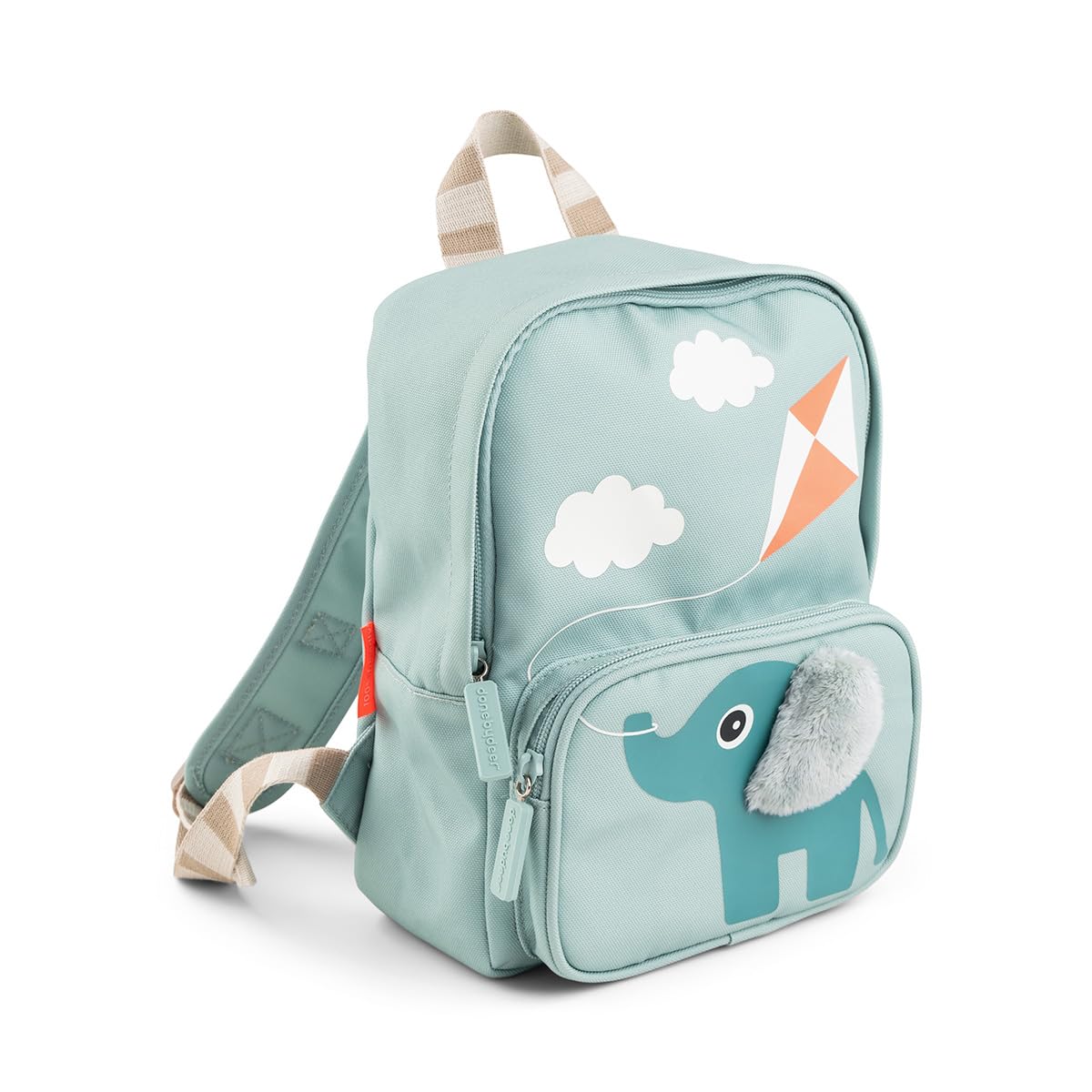 Done By Deer Mochila de lona para niños, color azul Elphee, ligera, correas ajustables, duradera, apta para niños, perfecta para la escuela y viajes