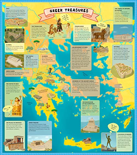 Ancient Greece for Kids (Unfolding the Past, 2) - Image 5