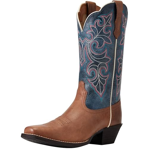 Ariat Women's Round Up Square Toe Western Boot