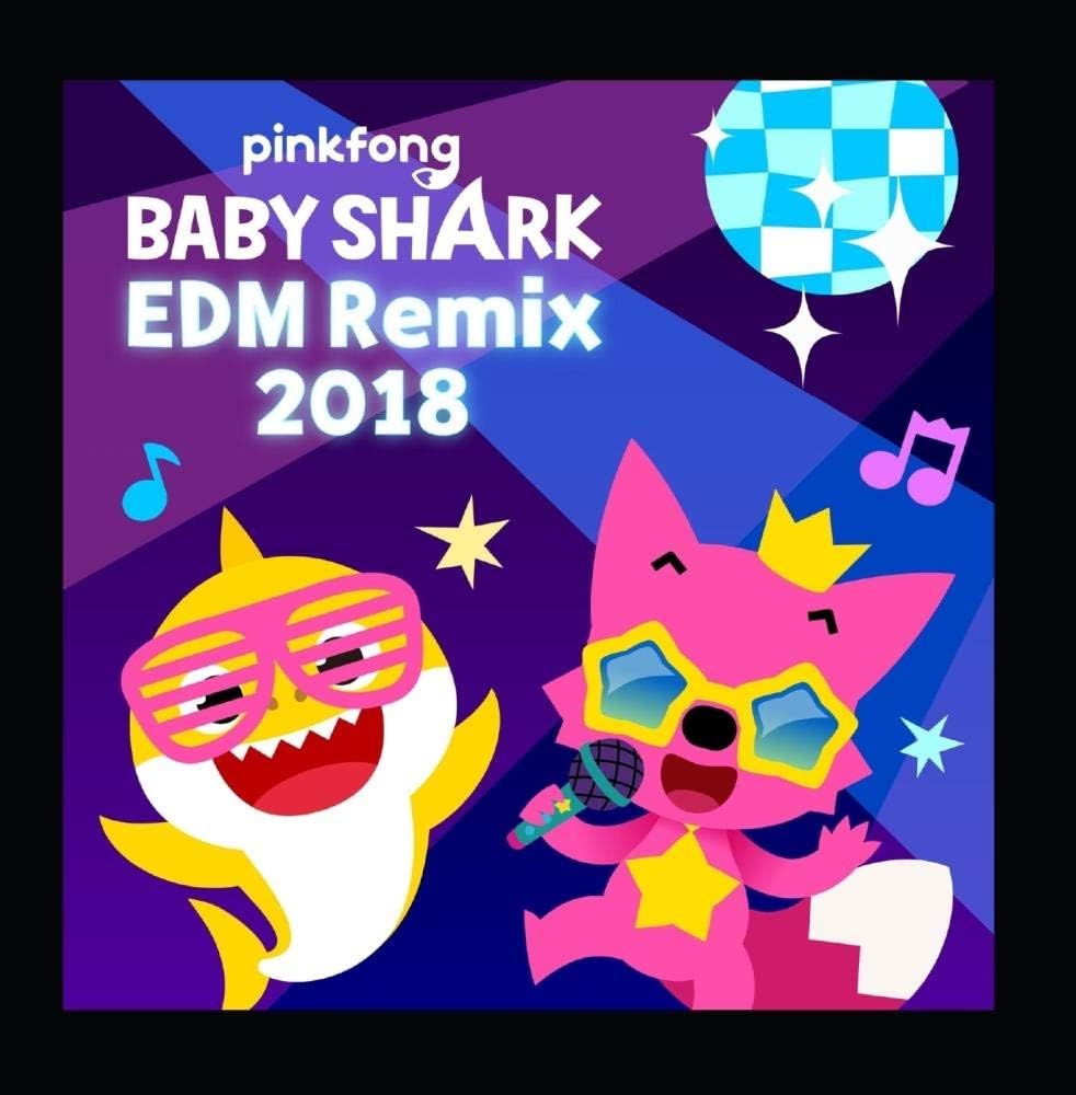 Baby Shark Edm Remix (2018) Amazon.co.uk CDs & Vinyl