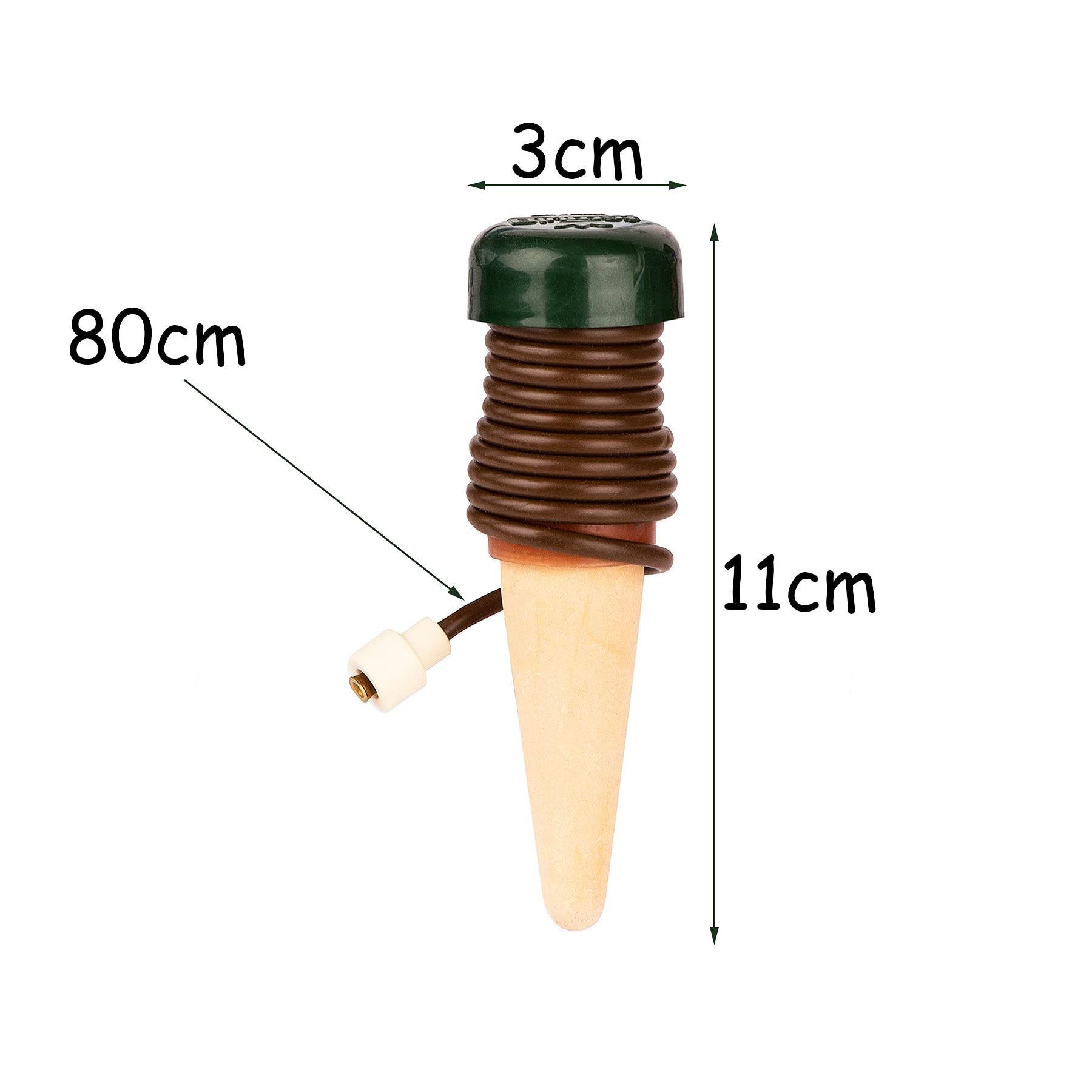 Blumat Lot de 9 arroseurs pour plantes d'intérieur