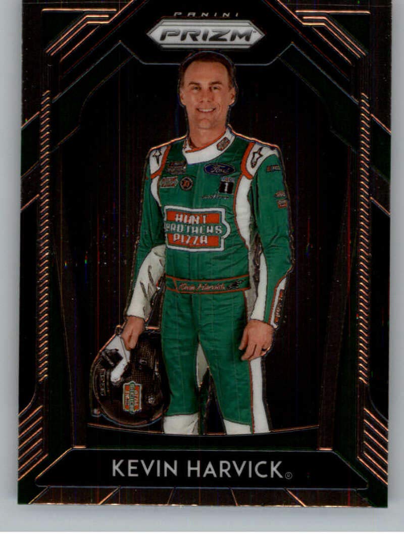 2020 Panini Prizm #3 Kevin Harvick Hunt Brothers Pizza Stewart-Haas Racing Ford NASCAR Racing Trading Card