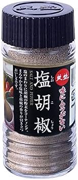 Amazon.co.jp: 天塩 塩胡椒 瓶 65g : 食品・飲料・お酒