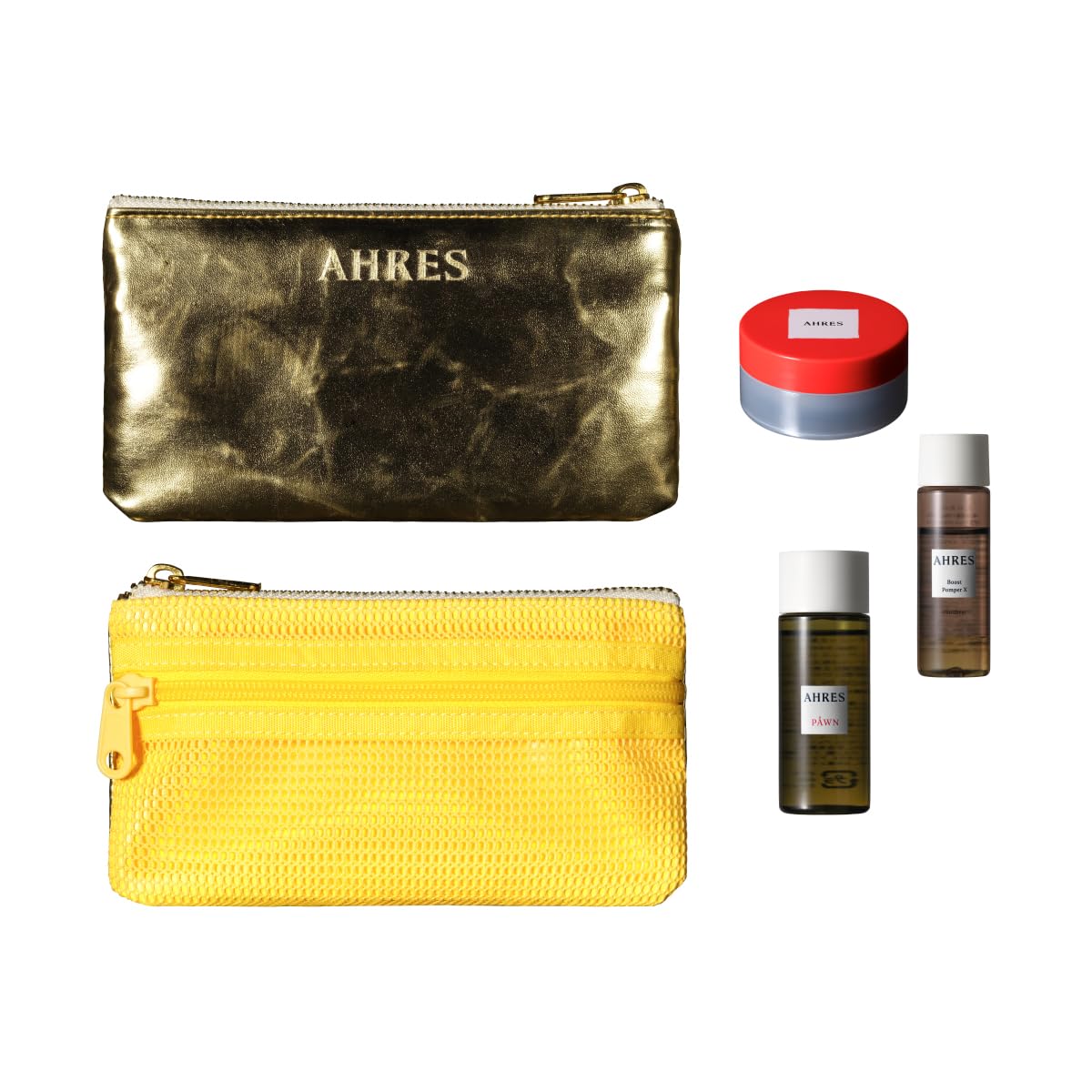 Amazon.co.jp: AHRES（アーレス） 【トラベルキット】 Raw Melt 