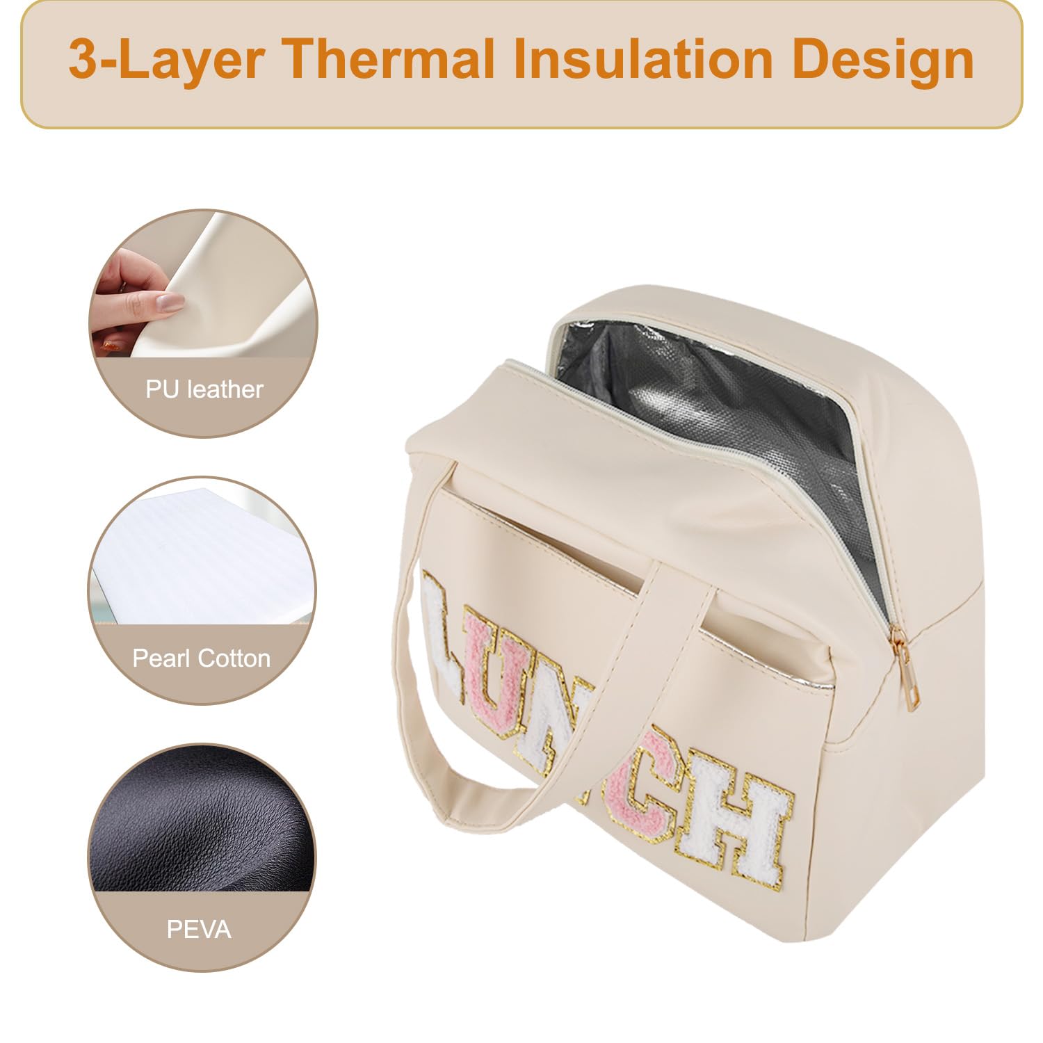 Onperpoe Insulated Kids Lunch Bag - Image 4