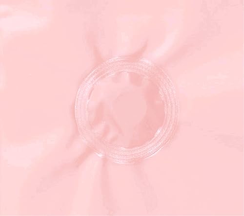 Miniatura 10 de Home Expressions Forro magnético de PEVA para cortina de ducha de 70 x 72 pulgadas (transparente)