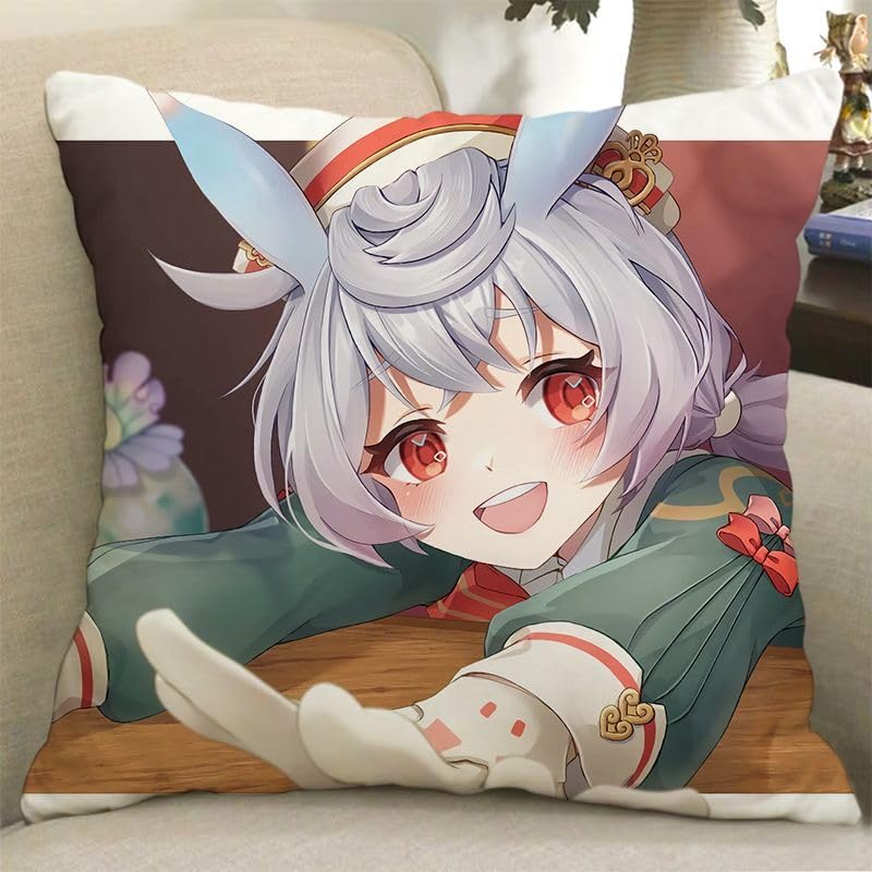 Amazon｜原神 クッション 抱き枕 シグウィン グッズ かわいい