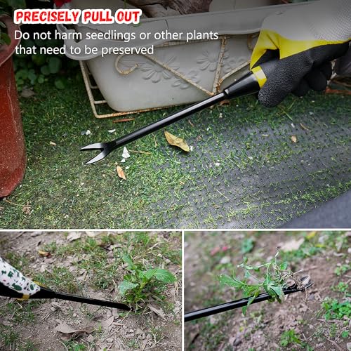Kemaier Heavy Duty Weeding Tool