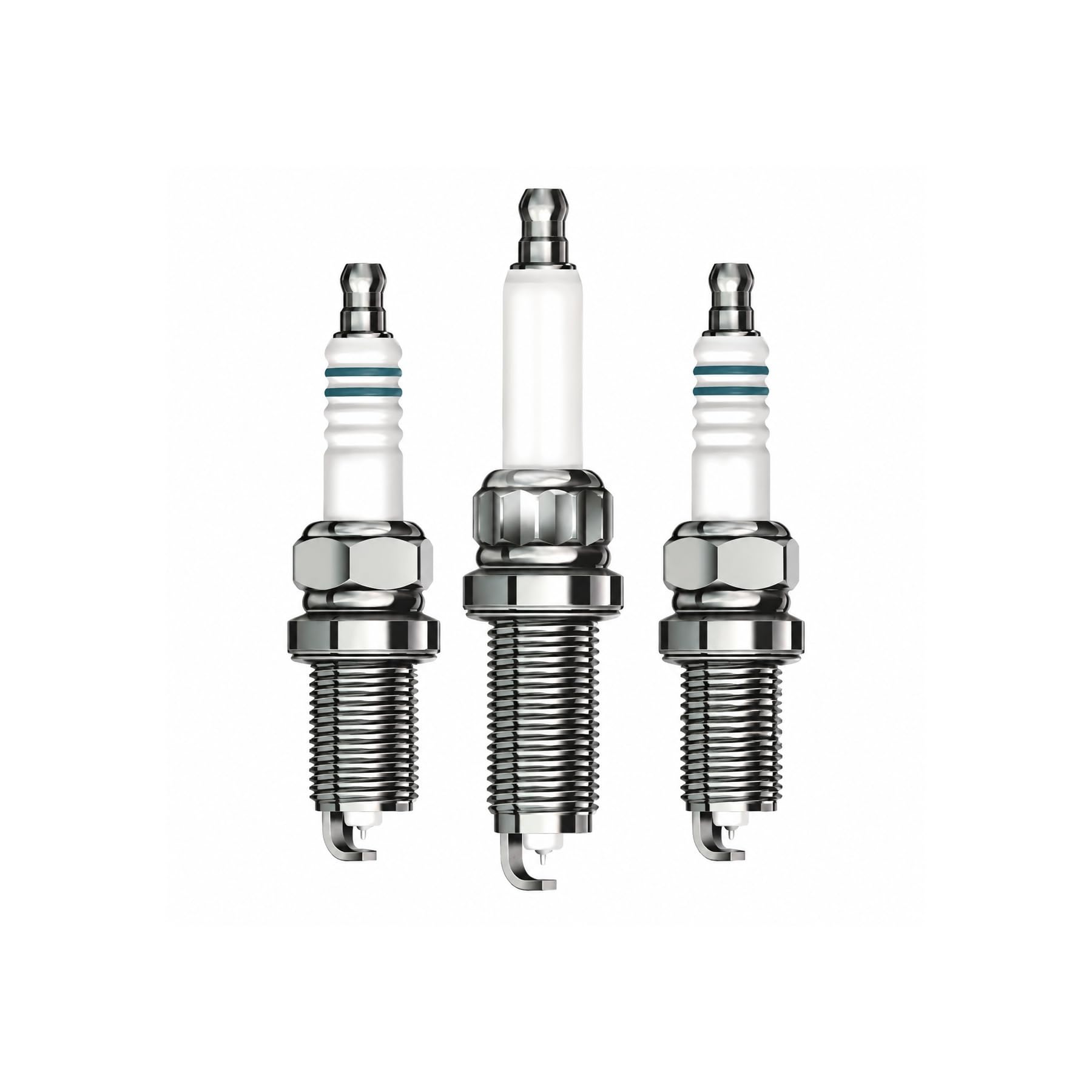 2 Pz/lotto Sistema Di Accensione Candele Per Auto Ad Alte Prestazioni Candele All'iridio LD6RIU-11 Con Scanalatura A U(8 pieces with box)