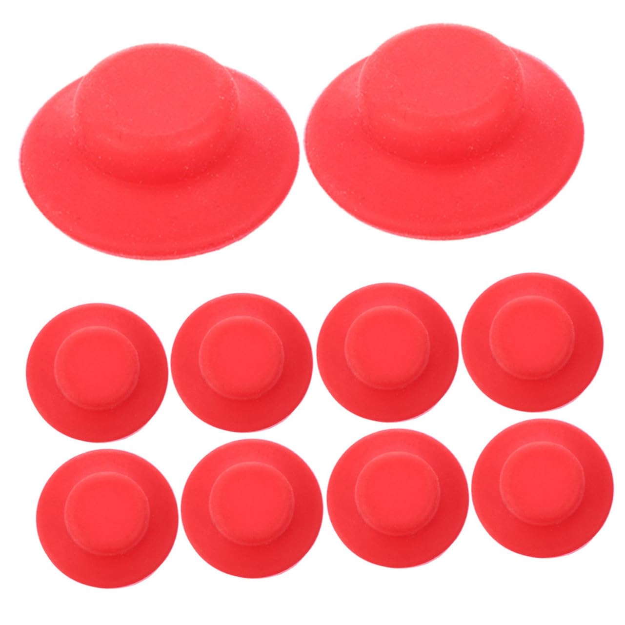 12 Silikon Dichtungen Für Bügelverschlussflaschen - Auslaufsicherer Ersatz