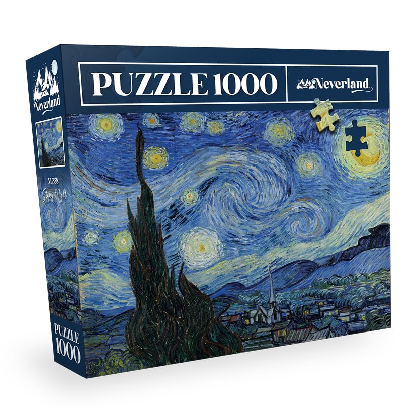 NEVERLAND 1000 PARÇA PUZZLE - STARRY NIGHT (YILDIZLI GECE