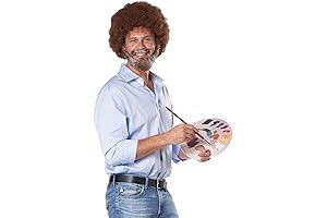 California Costumes Bob Ross Canvas Costume