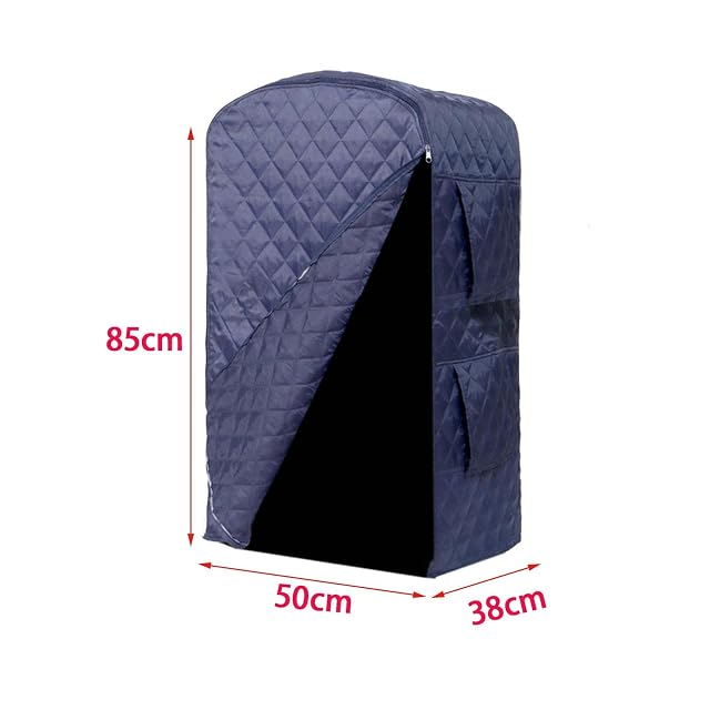 Foto 6 de 8 de Funda para jaula de pájaros, lavable, impermeable, resistente al viento
