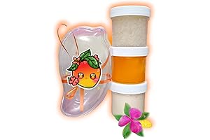 Hoshimi Mango Sticky Rice Scent DIY Slime Kit