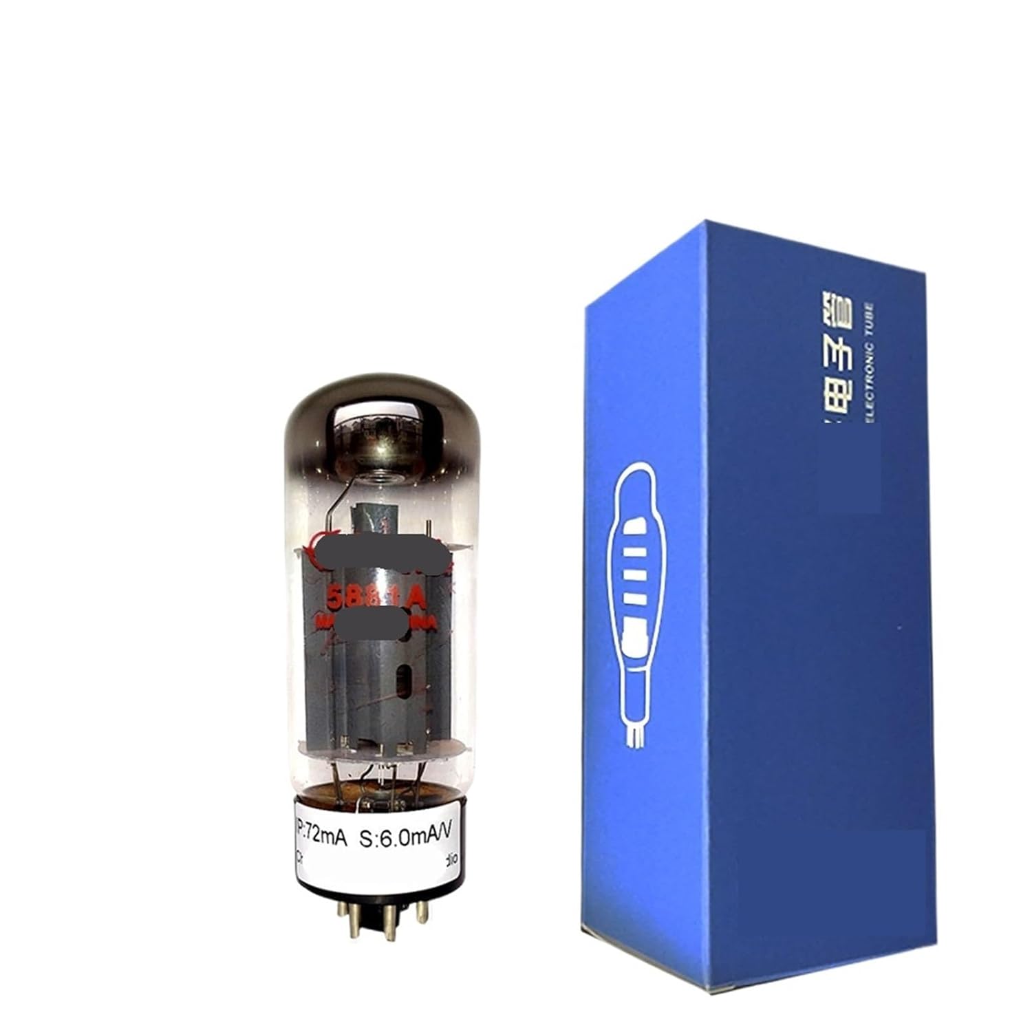 5881A Tube Replaces 6L6 6L6GC 6L6WGC 6P3S 6L6WGB 5881WXT Vacuum Tube Audio Amplifier DIY Supporting Four-Way(1PCS)