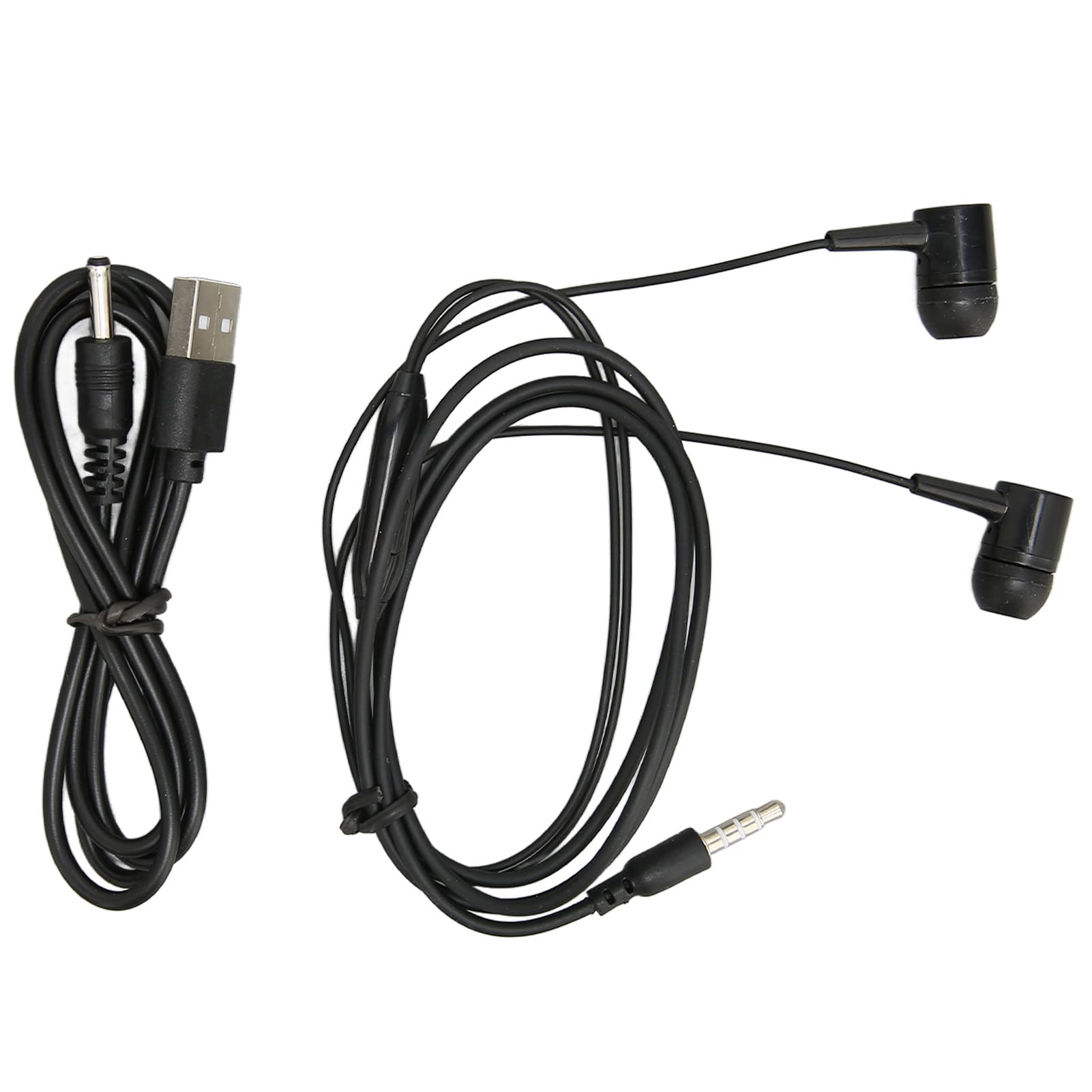 Generic Lettore di Cassette Bluetooth Wireless con Jack per Cuffie e Riavvolgimento Automatico per gli Appassionati di Musica Dispositivo Stereo Personale Compatto (WHITE)