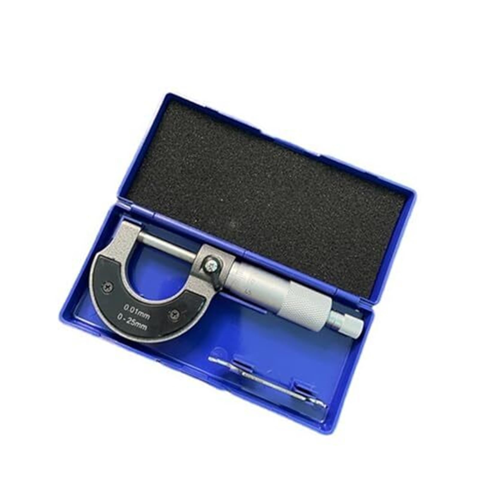 Micrometro for esterni ad alta precisione di grado industriale 0 25MM con scala resistente all'usura e testa misurazione in carburo(75-100MM(Micro-amount))