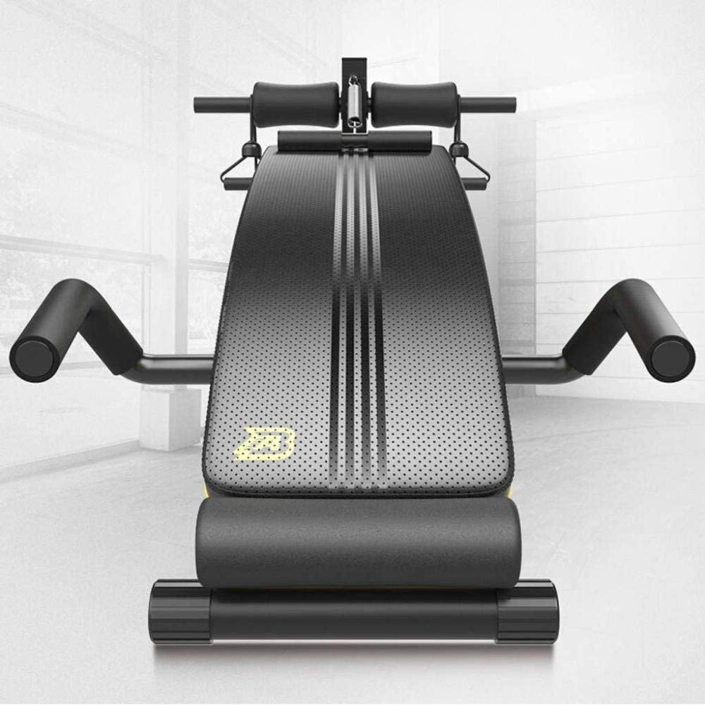 Chaise de fitness pliable et planche inclinée Pro AB pour sculpter son corps dans son salon