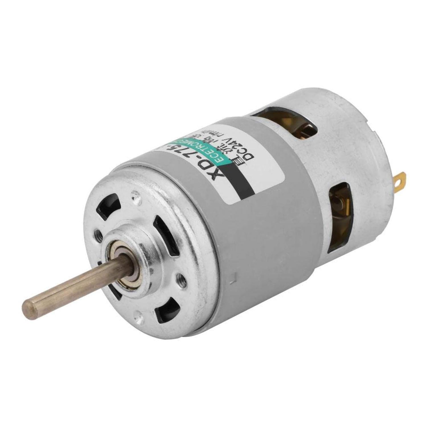 DC Motor High Power Motor 775 Motor High Speed 80w Extension Shaft 12v/ 24v(24V 20000RPM) for gs-775m 20000rpm 775 cnc spindle motor motore 12v dc dc motor 12v 775 dc motor