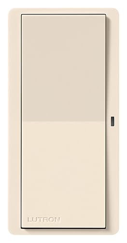 Vista 14 de Lutron Pico Mando de paleta para control de encendido/apagado de interruptores/reguladores inteligentes Caseta, PJ2-P2B-GBL, negro