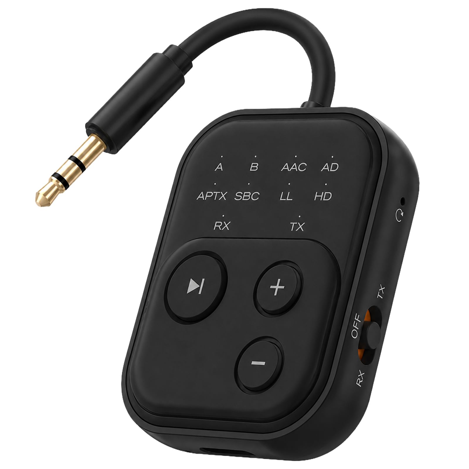2026 Pro Bluetooth 6.0 Audio Transmitter Receiver | Bluetooth Adapter for TV/Airplane/Gym/Car/Home Stereo to Wireless Headphones,Stable Connection, Clear Sound & Low Latency, Dual Link & 33FT Range-image-16