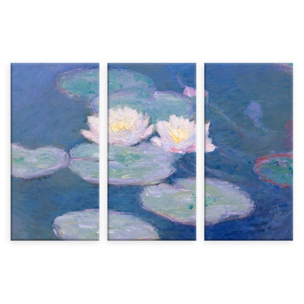 クロードモネ　リトグラフ 楽天市場】【パリの職人が再現する印象派の傑作】 リトグラフ版画 モネ