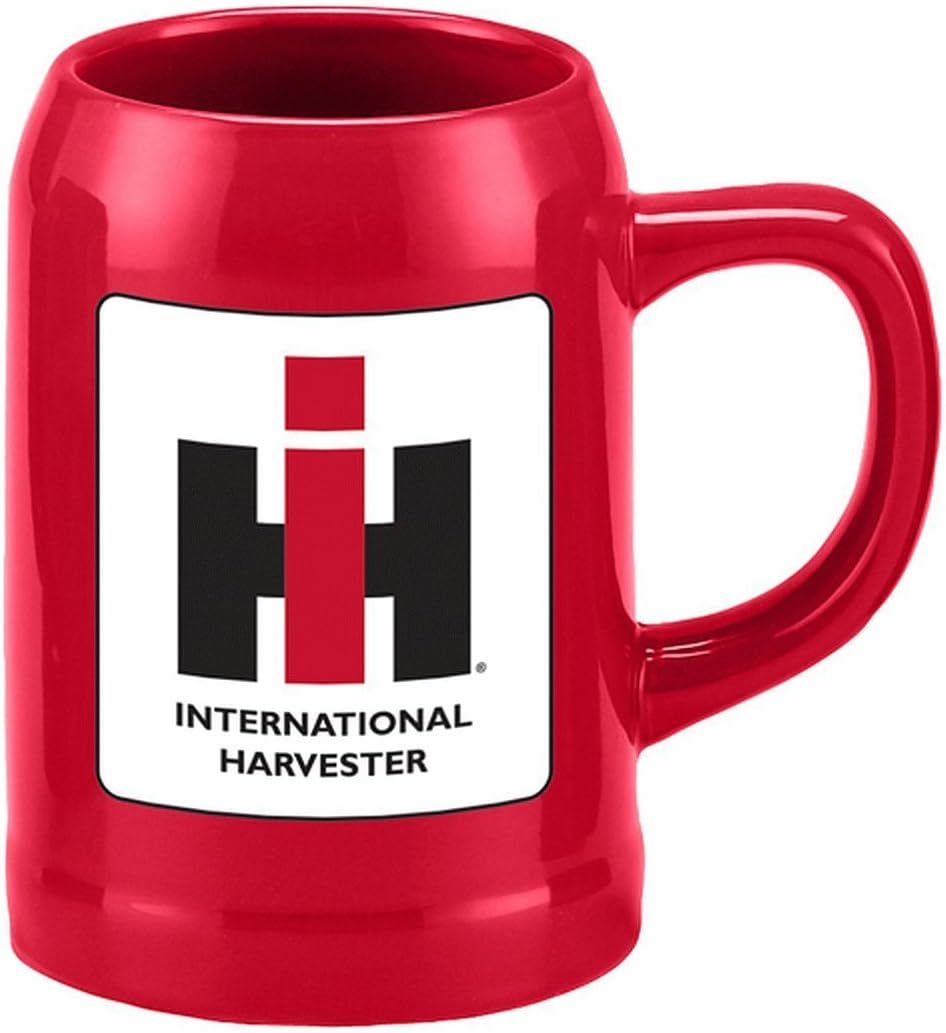 20oz Stoneware Red Mug