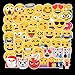 Produktbild XZZ Emoji Aufkleber, Hand Account Notebook, Auto Schreibwaren Aufkleber, Trolley Case, Gepäck Aufkleber, 50St