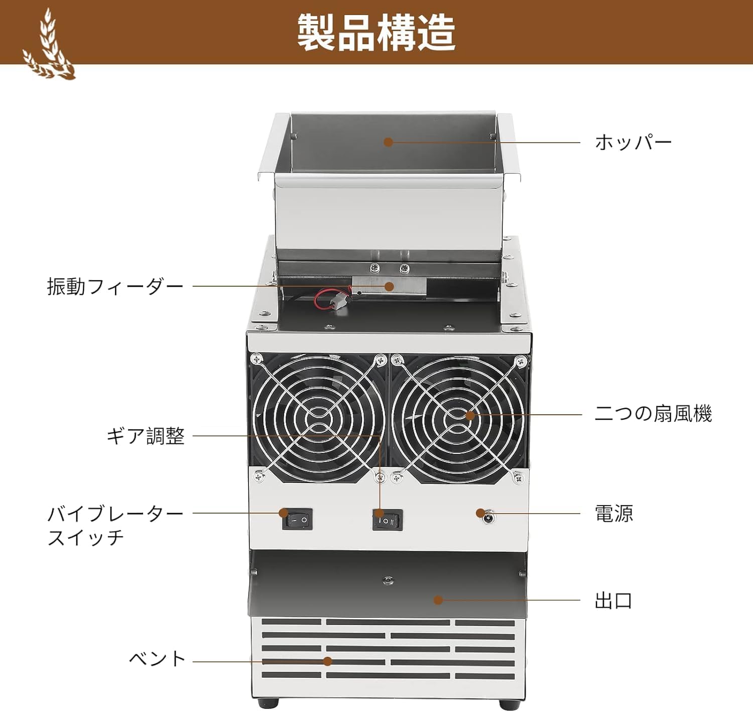 米と籾殻の選別機 選別機 ガーデニング」の人気商品一覧 | 安い商品を通販サイト